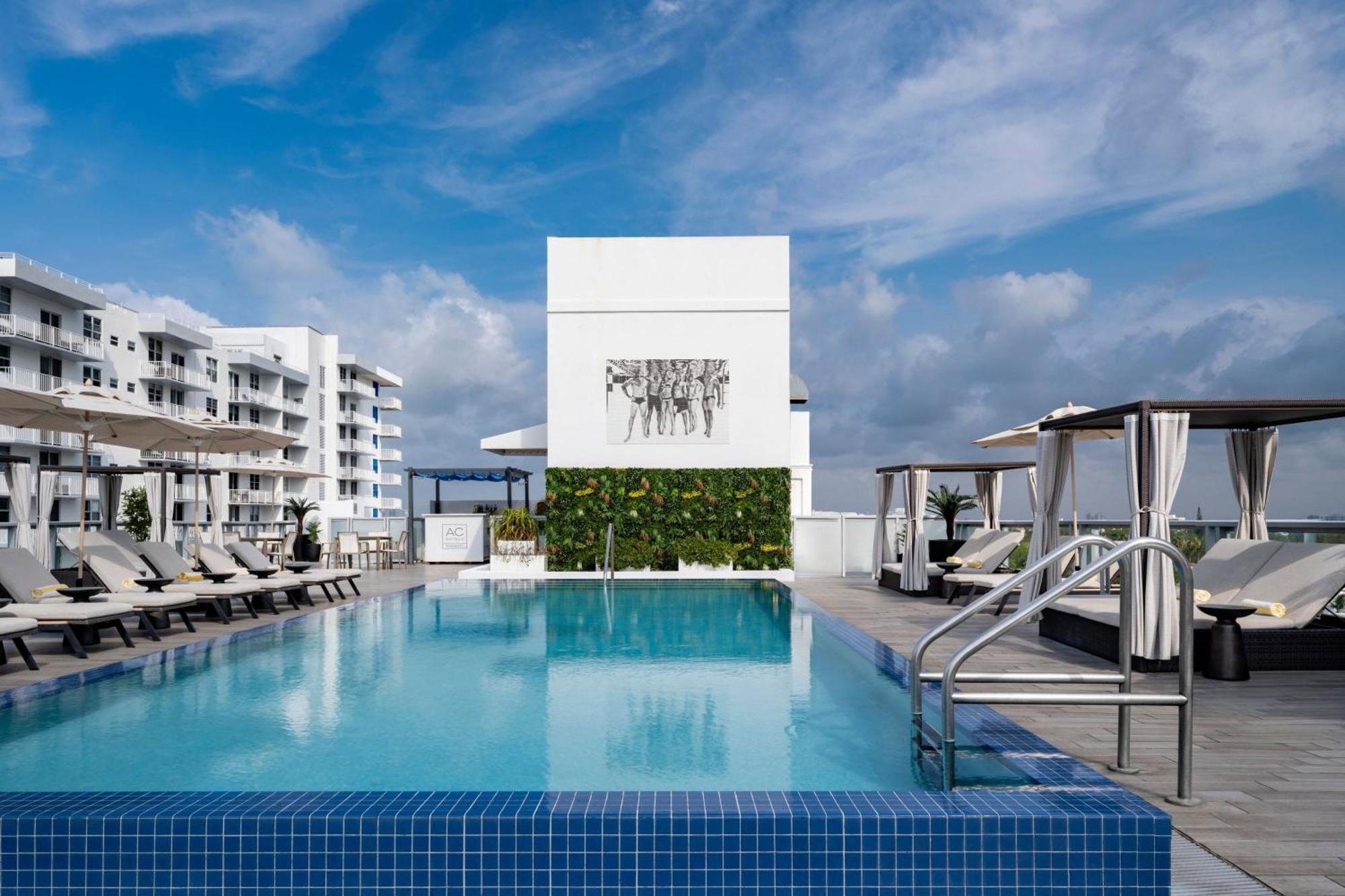 Ac Hotel By Marriott Miami Beach Eksteriør bilde